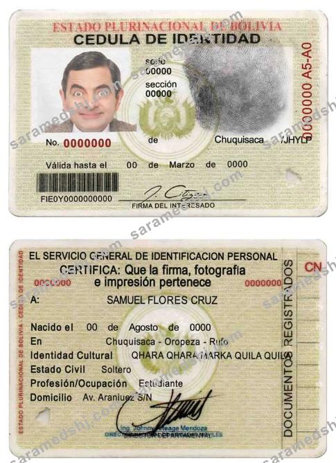 Bolivia ID (1)